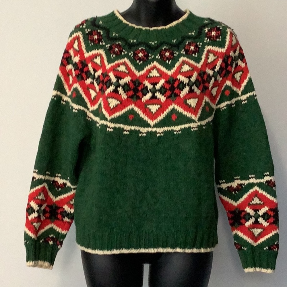 HANDKNIT~Ninon de Lenclos Sweater (M/L/
